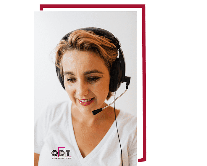 Call centre to book oxford automatic driving lessons.