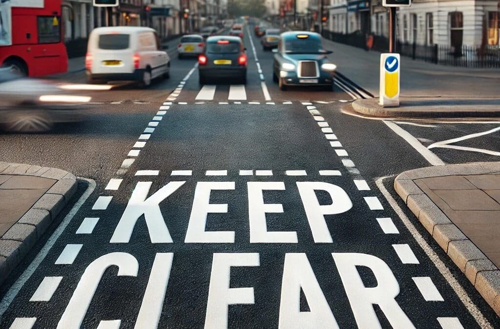 Keeping Clear in Traffic