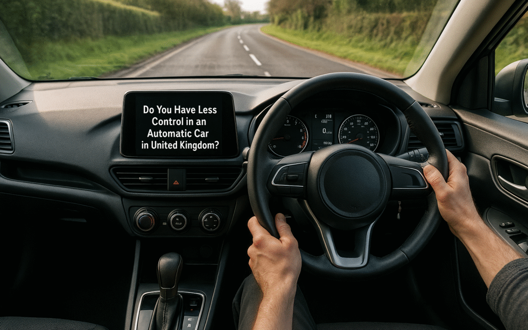 Do You Have Less Control in an Automatic Car