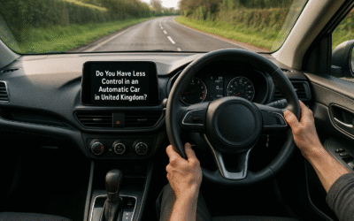 Do You Have Less Control in an Automatic Car