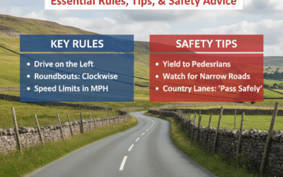 Essential Rules, Tips, and Safety Advice for Foreign Drivers