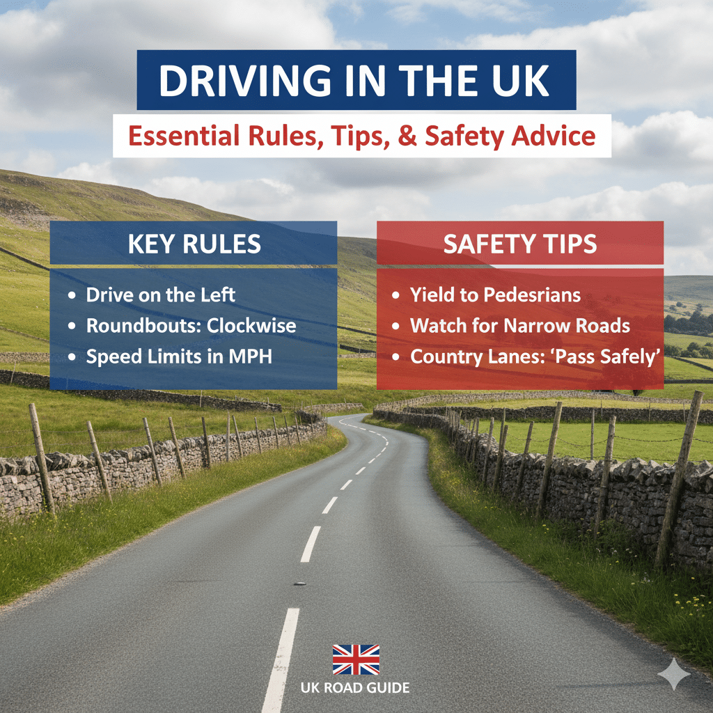 Essential Rules, Tips, and Safety Advice for Foreign Drivers