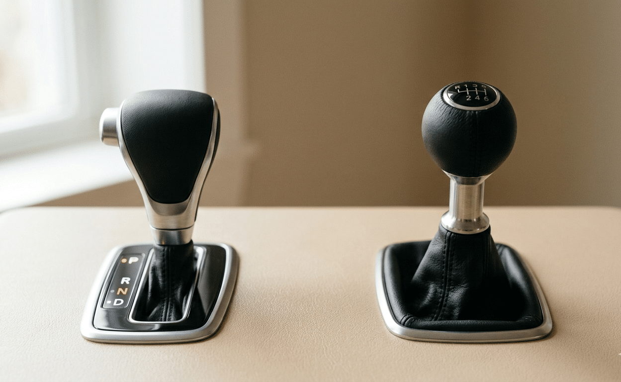 Automatic vs Manual Driving Lessons in Oxford